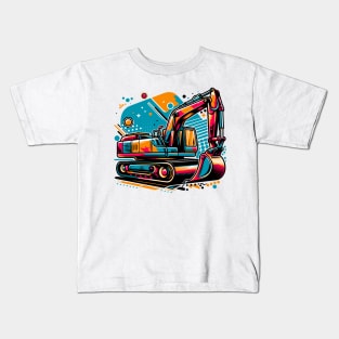 Excavator Kids T-Shirt